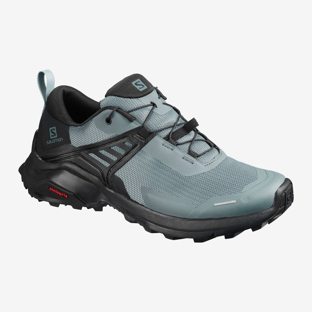 SALOMON X RAISE Philippines - Women's Trail Running Shoes - Cadetblue | 829741-BLP